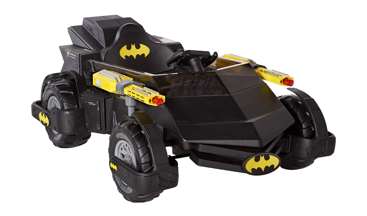 NEW BATMOBILE 6V